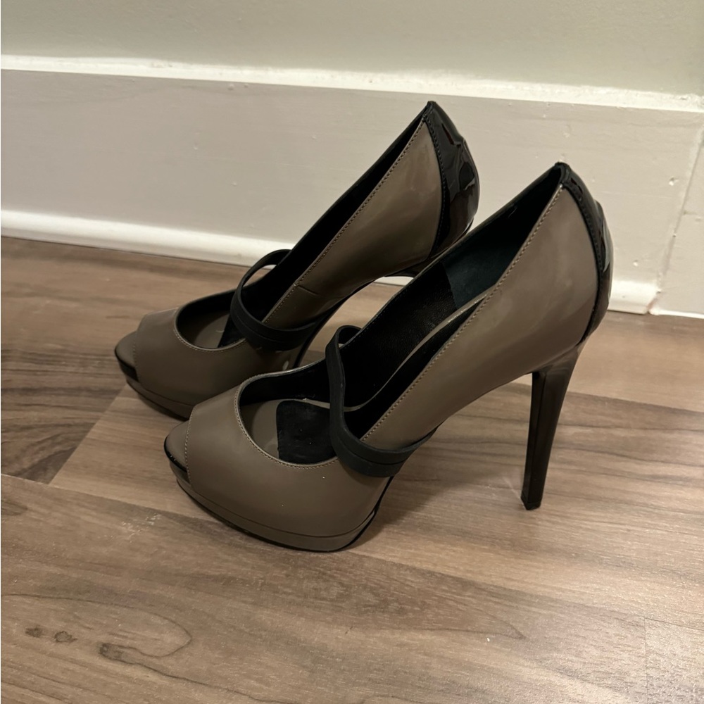 Ruthie Davis peep toe pumps